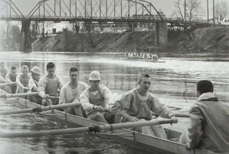 On the Willamette River